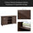 2 Doors Farmhouse Cabinet TV Stand, Barn Design Farmhouse TV Media Stand With 18" Fireplace Insert Large Barn Inspired Entertainment Console-69742603-68588597
