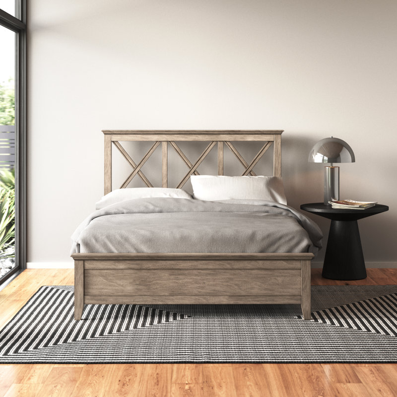 Mitton Potter Queen Panel Bed, Full / Double