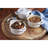 STAUB Ceramic 3-pc Mini Round Cocotte Set with Tray - White-182986803