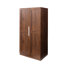 Armoire de cuisine polyvalente pour un rangement organisé et une présentation élégante, parfaite pour les cuisines modernes et rétro