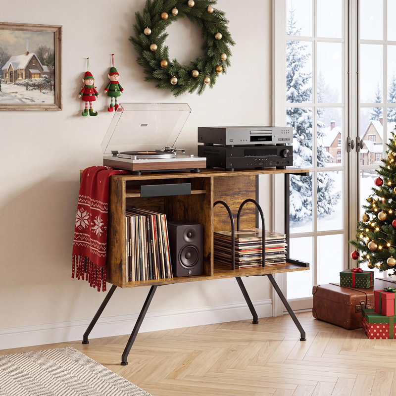 Metal 96cm H Media Shelves