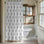 Neutral Comfort - Premium Shower Curtain-2062315028