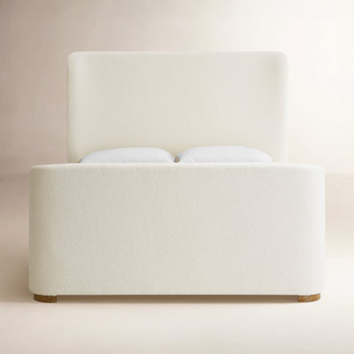 Tyndall Upholstered Sleigh Bed
