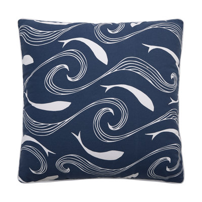 Coussin Waves and Fish