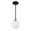 Luminaire sphère suspendu 1 lumières simple Ison-536353546