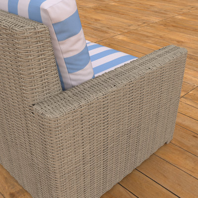Henri 91" Patio Sectional Set