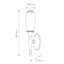 Thornsberry Dimmable Bath Sconce-18740281