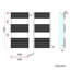 Calisha 12 Towel Rack-1757455190