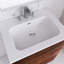 Meuble-lavabo autoportant avec lavabo et 3 trous de robinet-2083856692-2083856698