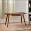 Bureau d'ordinateur, tiroir, bureau personnel, mobilier moderne