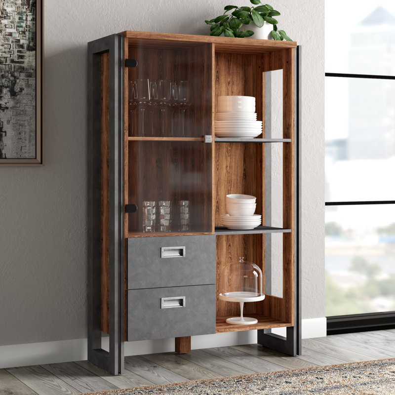 San Joaquin Display Cabinet