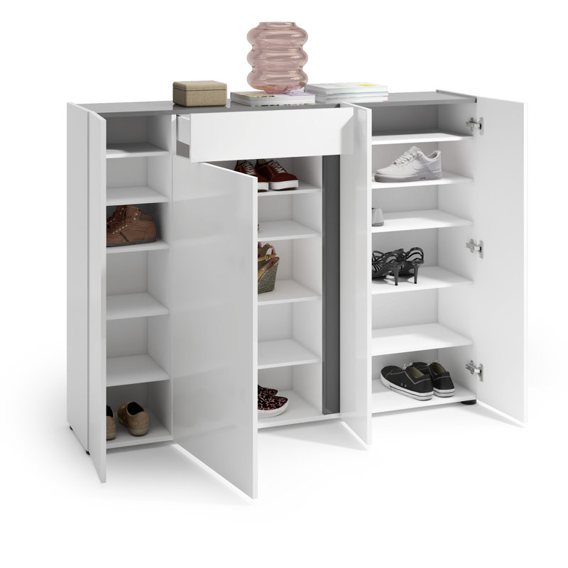 Rosbury 40 Pair Shoe Storage Cabinet