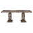D12 BROWN DINING TABLE