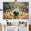 Savoie - ensemble d'art mural de quilles-107188383-107188385