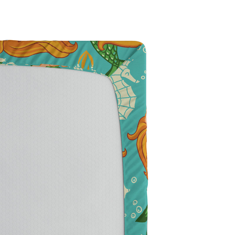 Microfiber Fitted Sheet, Full Fitted Sheet