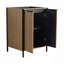 Meuble-lavabo autoportant (emballage KD) - Sans le lavabo