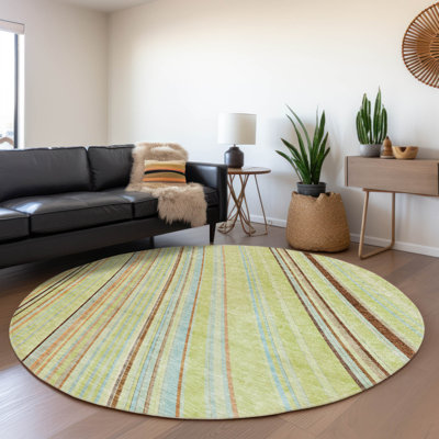 Tapis Chayden avec envers antidérapant