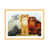 Toile avec cadre en bois beige n'est pas disponible