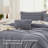 Bedsure Pinch Pleat Comforter Set Boho Bed-in-A-Bag Bedding Set with  Pillowcases for All Season-105529488-105529482