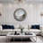 Demery Mirror Round