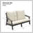 Marcial HIPS Outdoor Loveseat-106838342