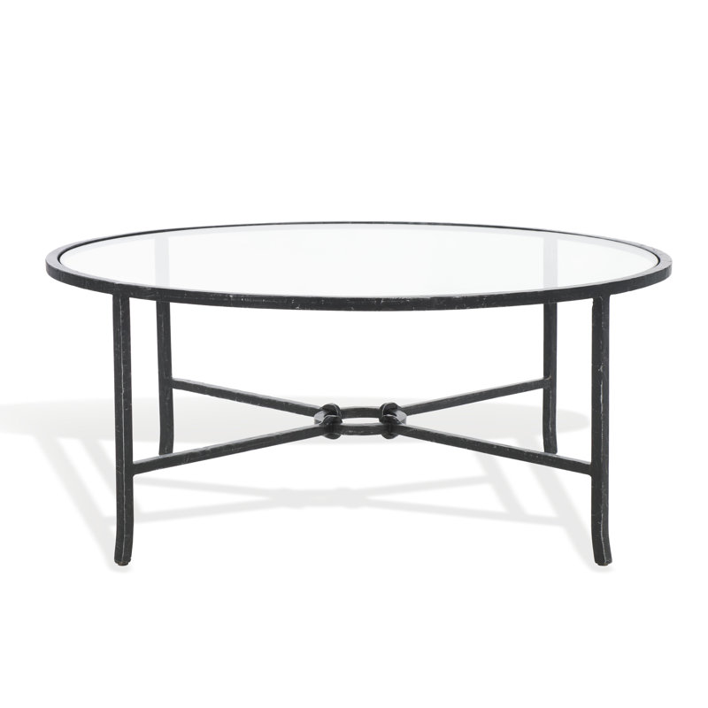Table basse Markley, Noir