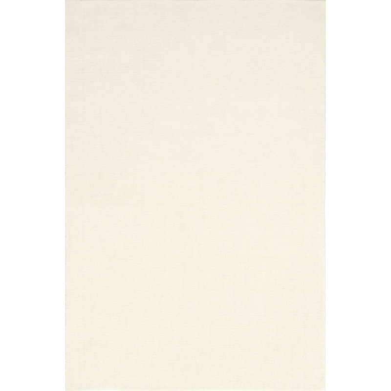 Tapis en mélange de laine moucheté Lahjar, Rectangle de 5 pi x 8 pi