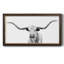 Jeromey Jeromey Longhorn Gaze - Reproduction de photo sur toile-1789764552