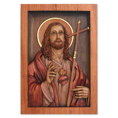 Handmade Boho Religious & Spiritual Wall Decor on Wood