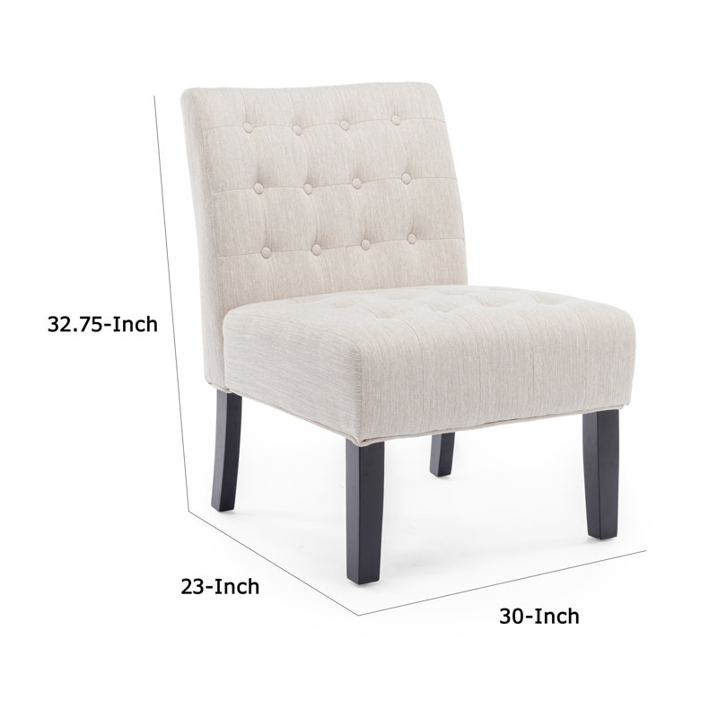 Ensemble de 2 chaises d'appoint Janine