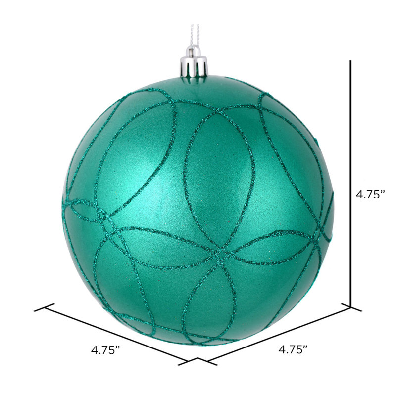 Ornement boule scintillante