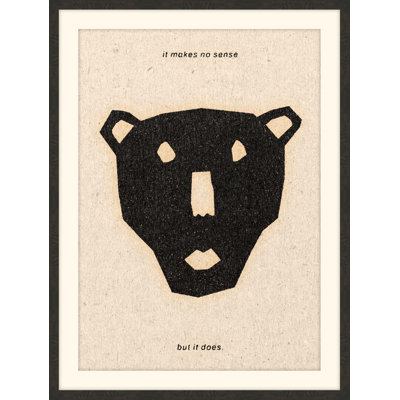 Makes No Sense 1 Print