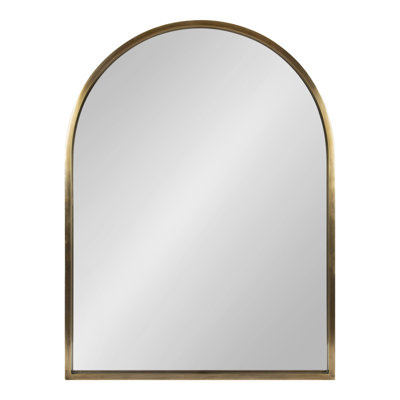 Clacy Metal Arch Mirror