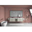 Armoire de salle de bain avec tiroir de rangement et tablette-31346091