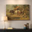 Farmyard Scene with Horses-James Ward-Gallery Wrapped Canvas-c. early 19th Century-2121321636