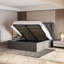 Lit tapissier avec rangement-316526703-316560891