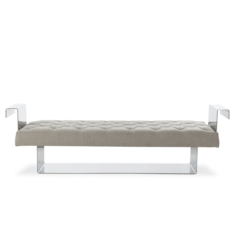 Banc rembourré Wedigo