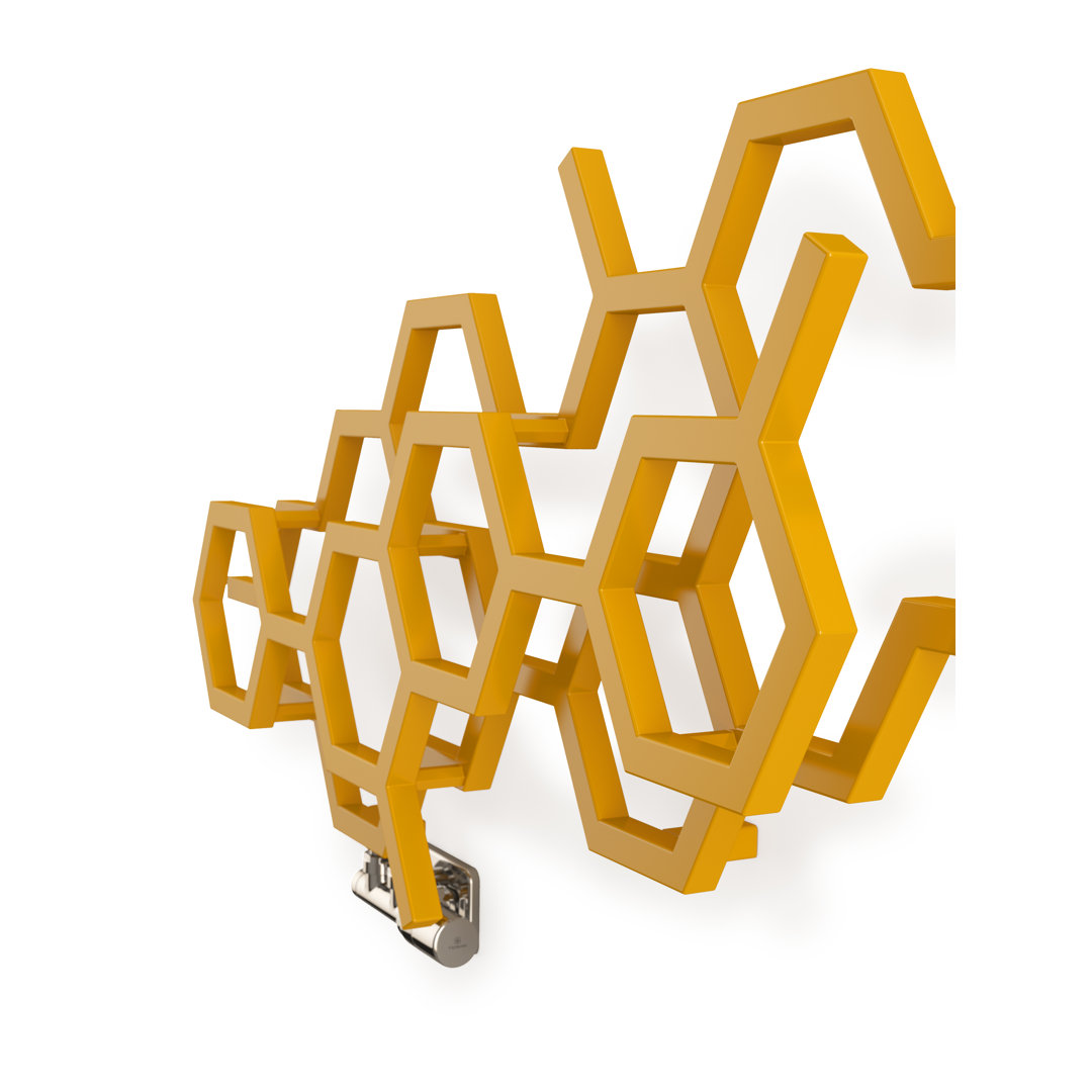 Hex Horizontal, 502h x 1126w(mm), Designer Radiator