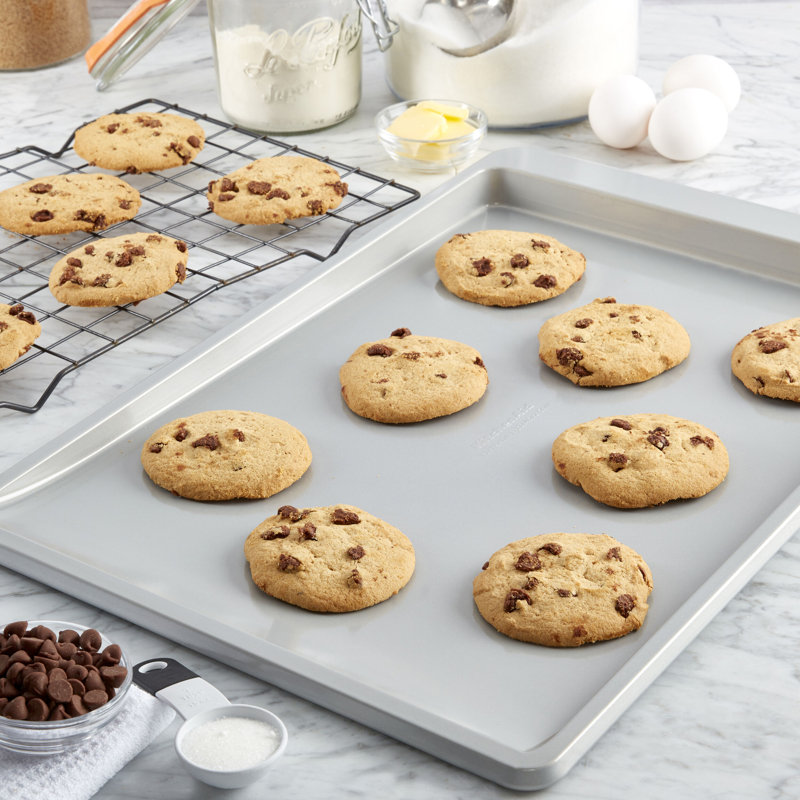 KitchenAid® Nonstick Cookie Slider, 13x18-Inch, Silver