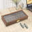Hard Knife Display Case with Glass Lid-114672146
