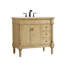 Ensemble de meuble-lavabo simple 36 po Lexington-535368412-535368414