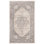 Aurelle Oriental Cream/Gray Area Rug