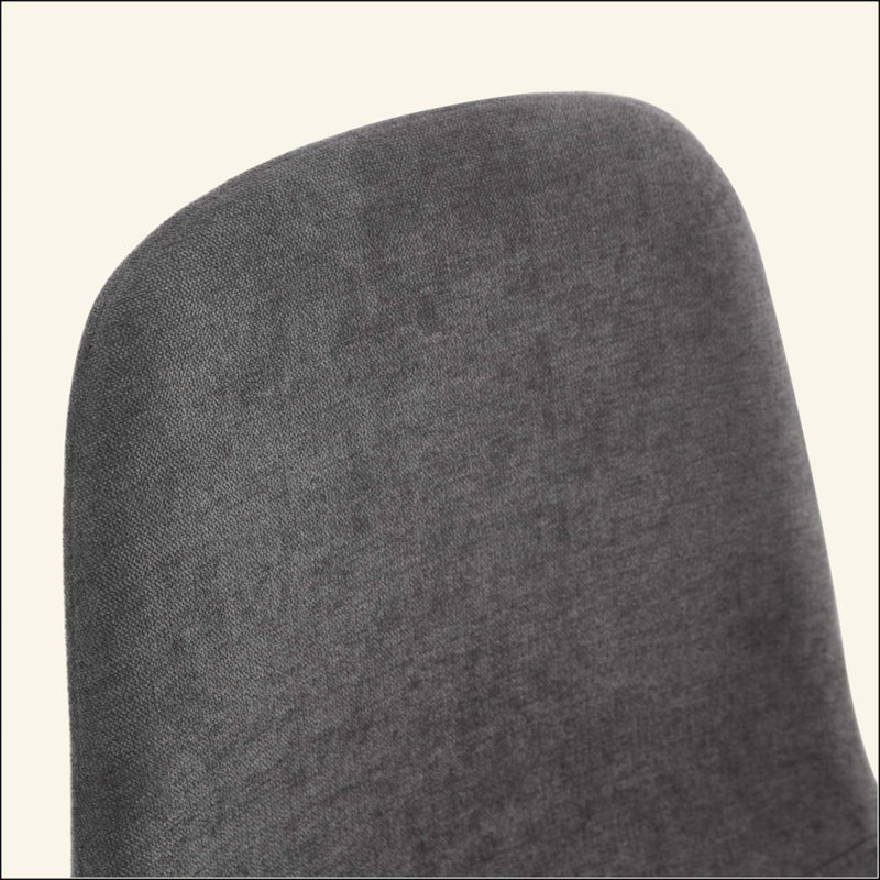 Ensemble de table de salle à manger élégant et de chaises haute résilience, pour un décor moderne et minimaliste., 7