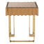 Ezekiel Sled End Table