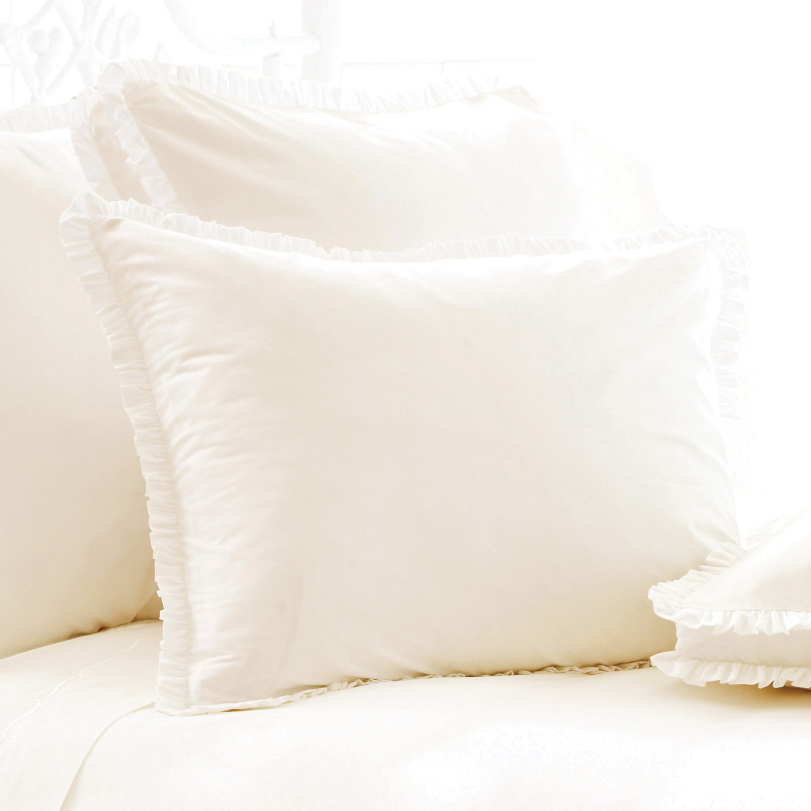Hemstitch Cotton Duvet Cover