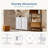 Sybella 8 Drawers Storage Dresser Chest-706944707