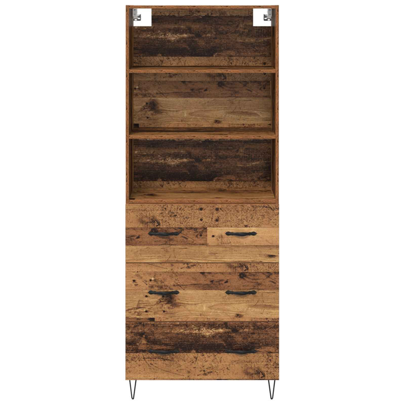 69.5cm Sideboard, Old Wood