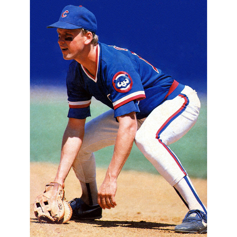 Mark Grace, 37" H x 28" W