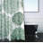 Miki Floral Shower Curtain-20282755