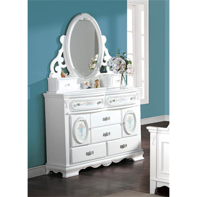 Miroir Flora